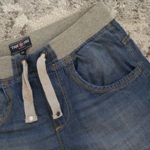 Blue jeans shorts